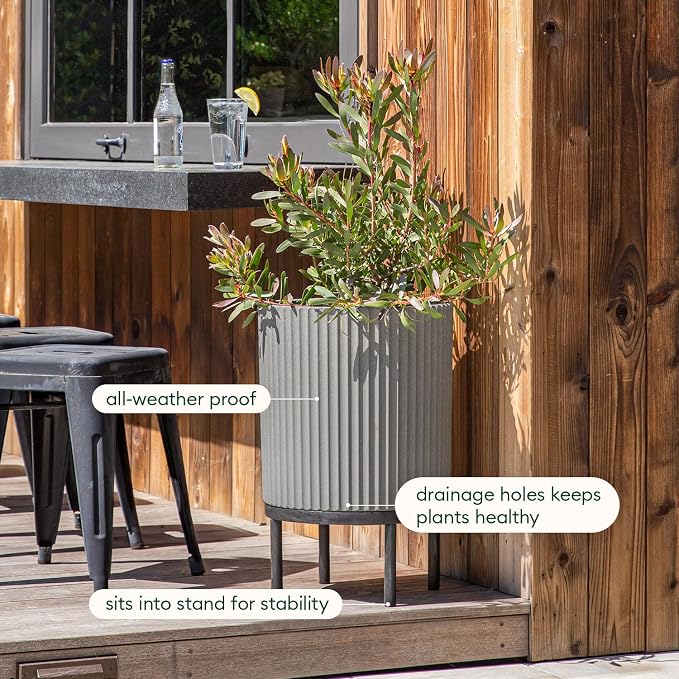 Veradek Demi Series Raised Planter - Image 7