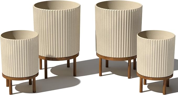 Veradek Demi Series Raised Duo Planters by VeradekOutdoor