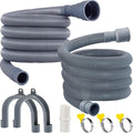 MyLifeUNIT Washing Machine Drain Hose Extension Kit And Universal Washer Drain by MyLifeUNIT