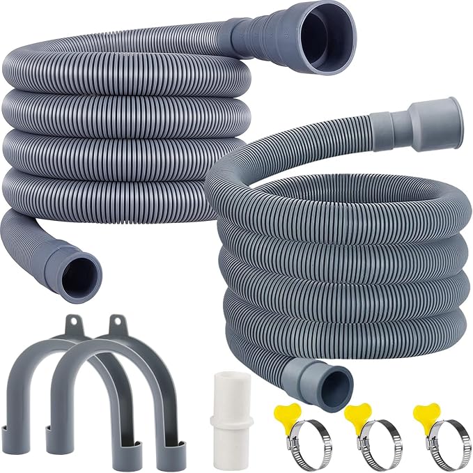 MyLifeUNIT Washing Machine Drain Hose Extension Kit And Universal Washer Drain by MyLifeUNIT