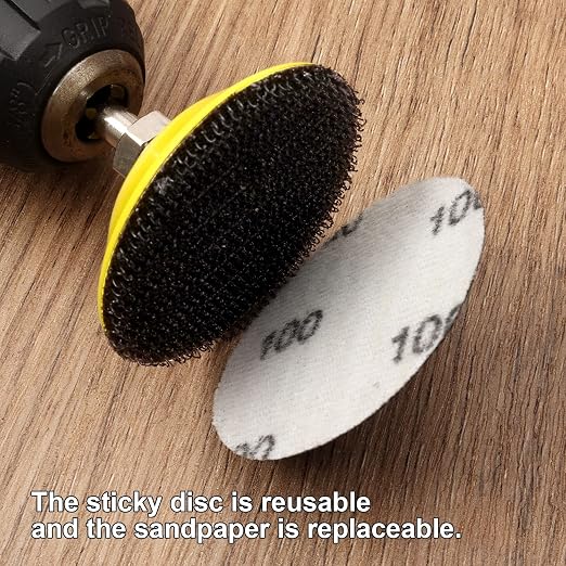 MAXMAN 2" Sanding Discs 120 Pcs, 60-10000 Grit Wet&Dry Sandpaper, - Image 4