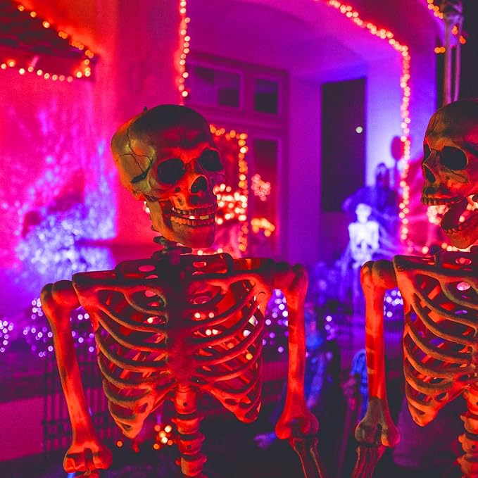 Brightown 24 Pack Fairy Lights Battery Operated, Halloween String Lights - Image 6