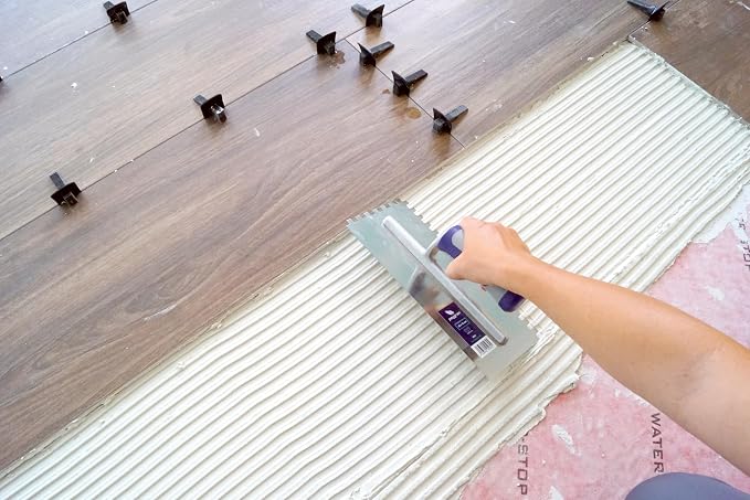 Peygran Tile Leveling System Clip 2 mm 1/12’’ DIY Tiles Leveler Spacers - Image 5