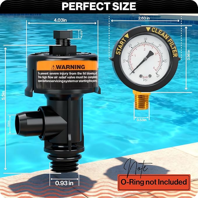 98209800 Air Relief Valve Compatible - Image 6