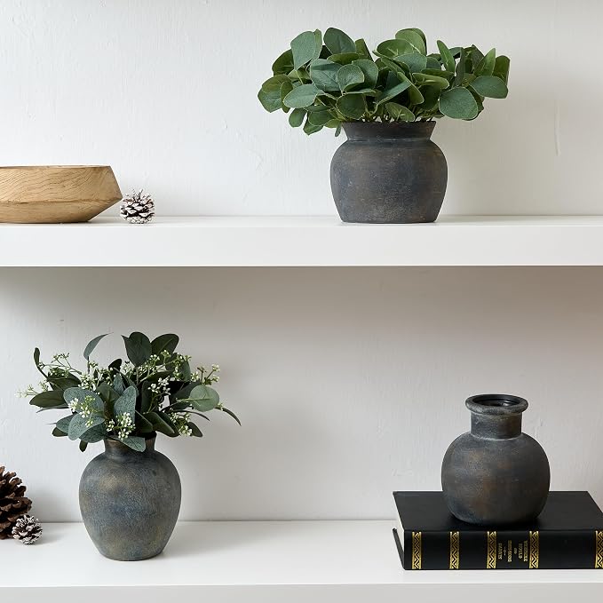 SIDUCAL Ceramic Flower Vase - Image 9
