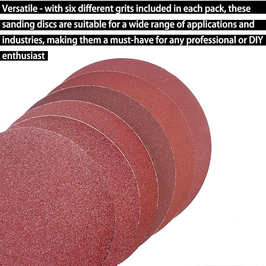 Premium 60 PCS 6" PSA Sanding Discs - Image 5
