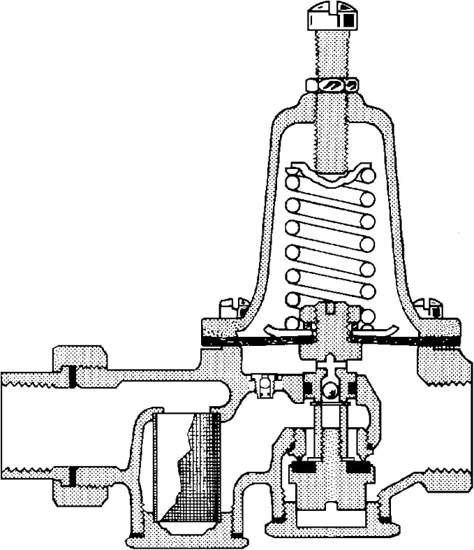 Watts LF25AUB-Z3 Lead-Free Water Pressure Reducing Valve 3/4" NPT - Image 8