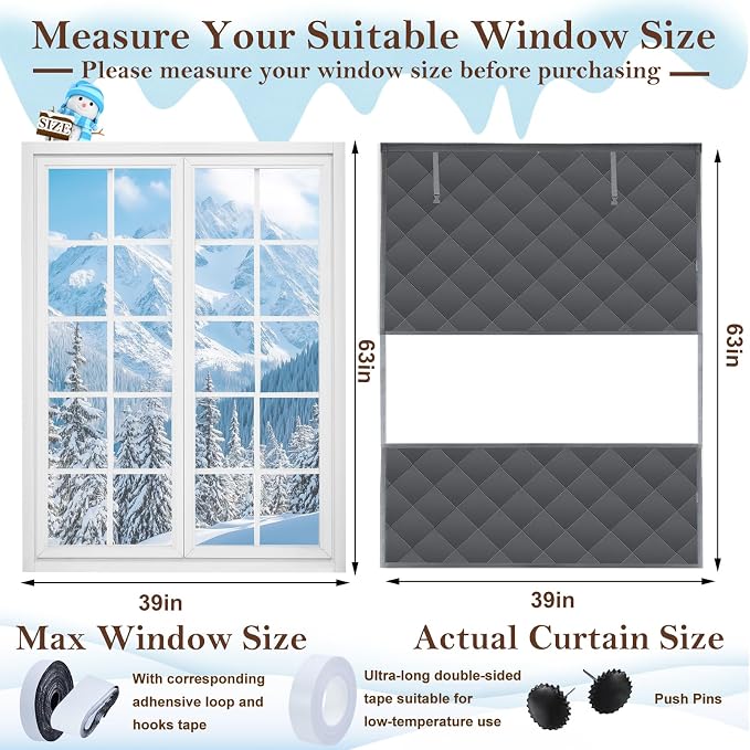Visible Thermal Window Insulation Kit - Image 3
