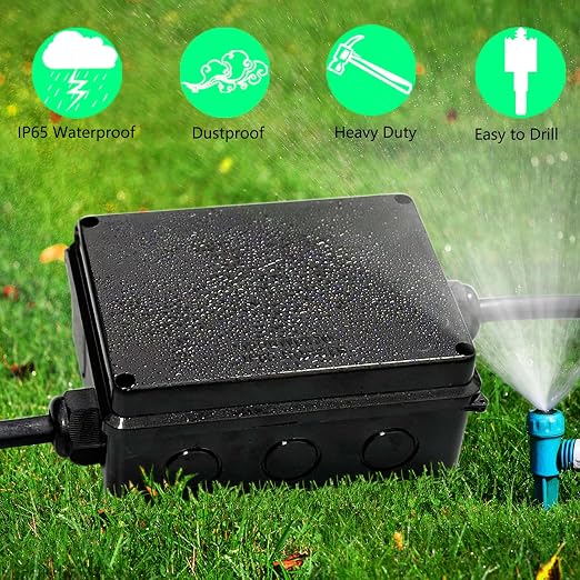 Electrical Box, Outdoor Waterproof Box IP65 Junction Box - Image 3