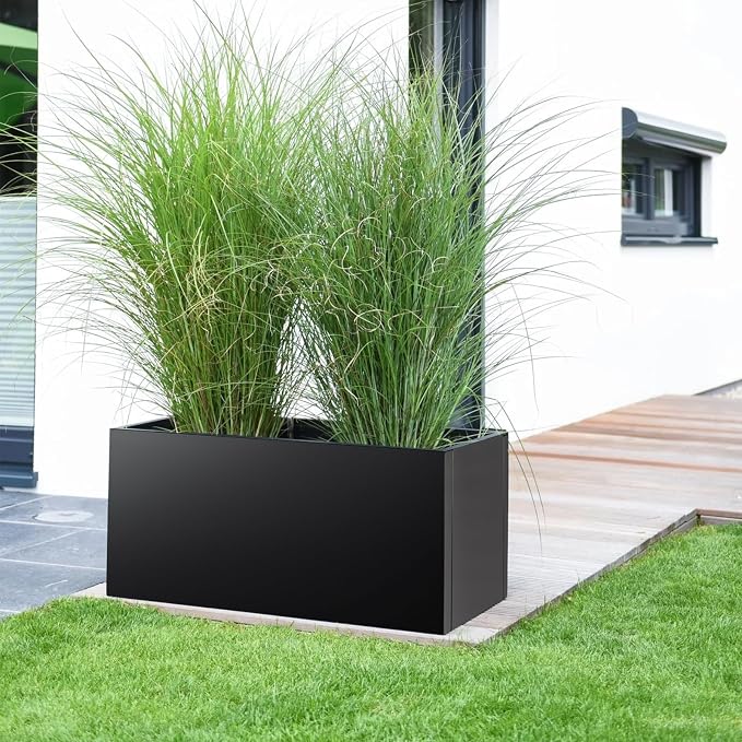 32"x16"x16" Large Metal Planter Box, Galvanized Steel Planter Box | Heavy-Duty - Image 8
