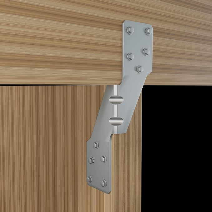 Hurricane Straps Tie Brackets Joist Hanger Galvanizing Face Mount Joist Hangers - Image 5
