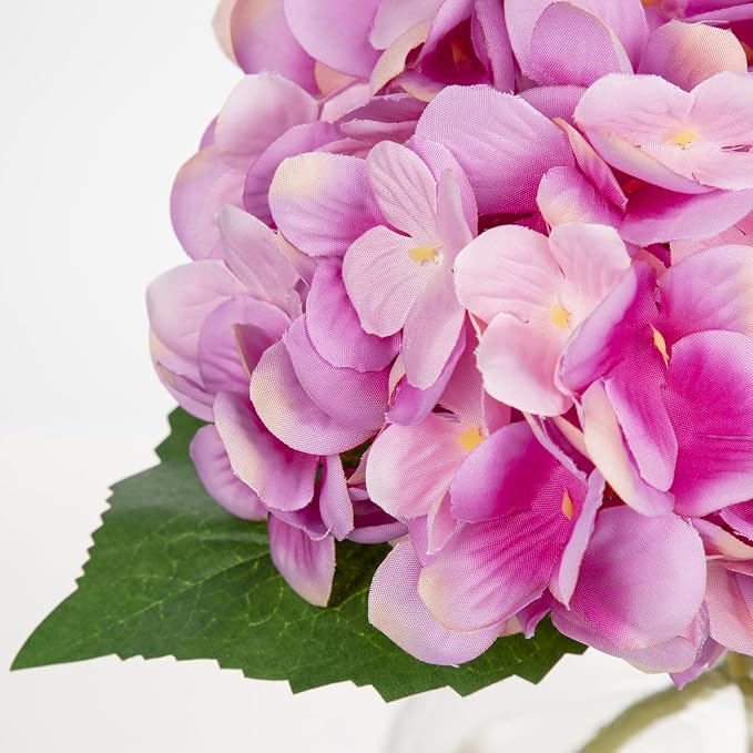 Hollyone Hydrangea Artificial Flowers - Image 3