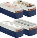Small Fabric Storage Baskets, Decorative Basket by Bagnizer