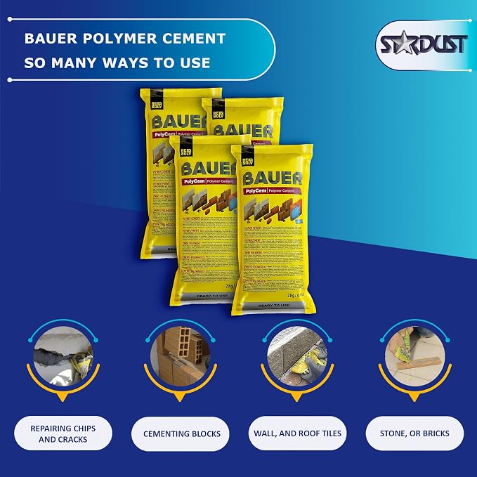 Bauer Instant Polymer Cement 12-Pack - Image 3