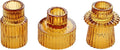 Vixdonos Taper Glass Candlestick Holders Tealight Candle Holders by Vixdonos