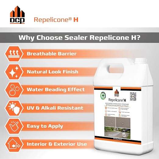 Repelicone H Outdoor Concrete Sealer - Image 2