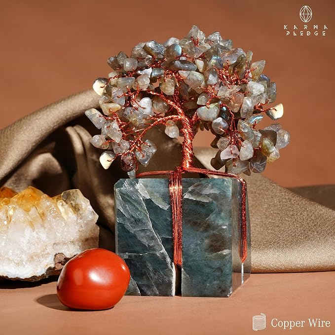 Chakra Tree of Life for Unique Gifts for Mom, Home and Office Decor, Handmade - Image 5