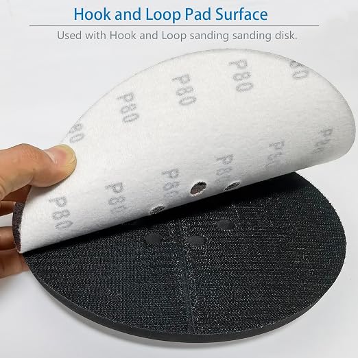9 Inch 8 Hole Drywall Sanding Pad - Image 2