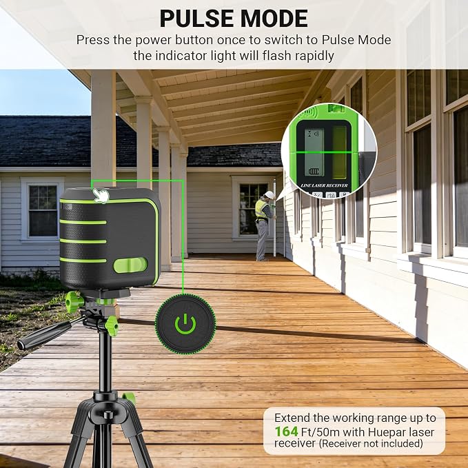 Huepar Self Leveling Laser Level - Image 4