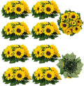 BLOSMON Sunflowers Artificial Flowers Ball by Blosmon
