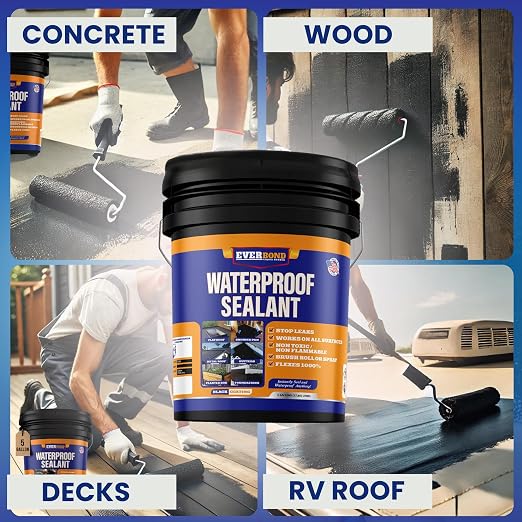 Liquid Rubber Waterproof Sealant - Image 5