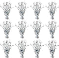 12 Pcs Metallic Foil Spray Centerpiece Party Star Table Decoration Brust by YinNorth