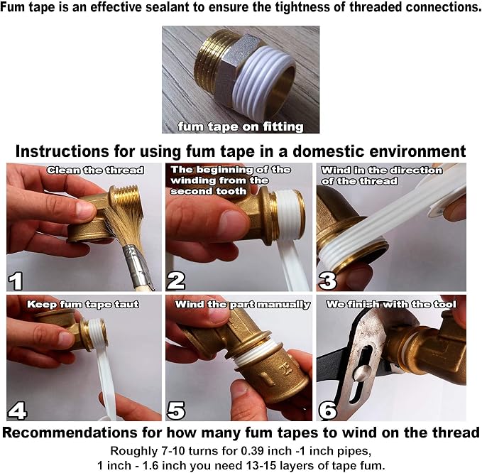 Brass Check Valve 3/4" NPT Thread Female One Way Backflow Preventer - Image 5
