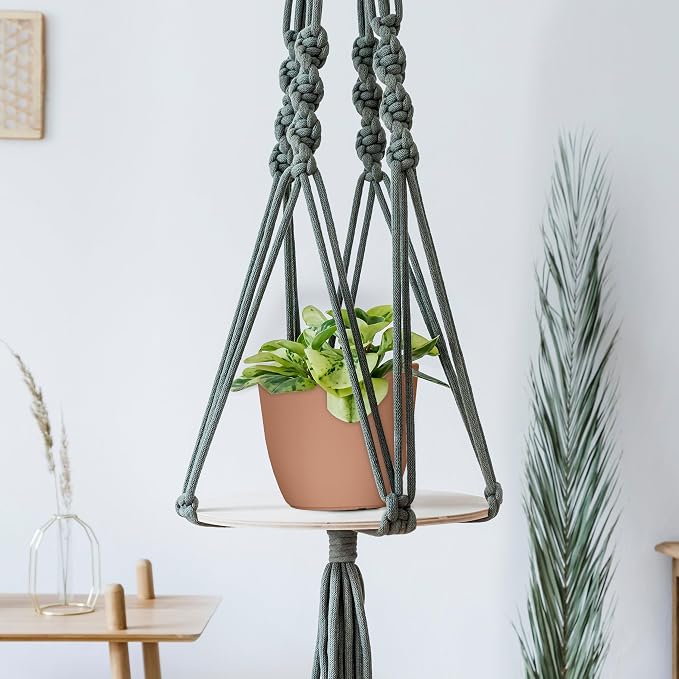 Plant Pots Indoor with Drainage, 5 Pack Multi-Size Planters Set, Terracotta | - Image 7