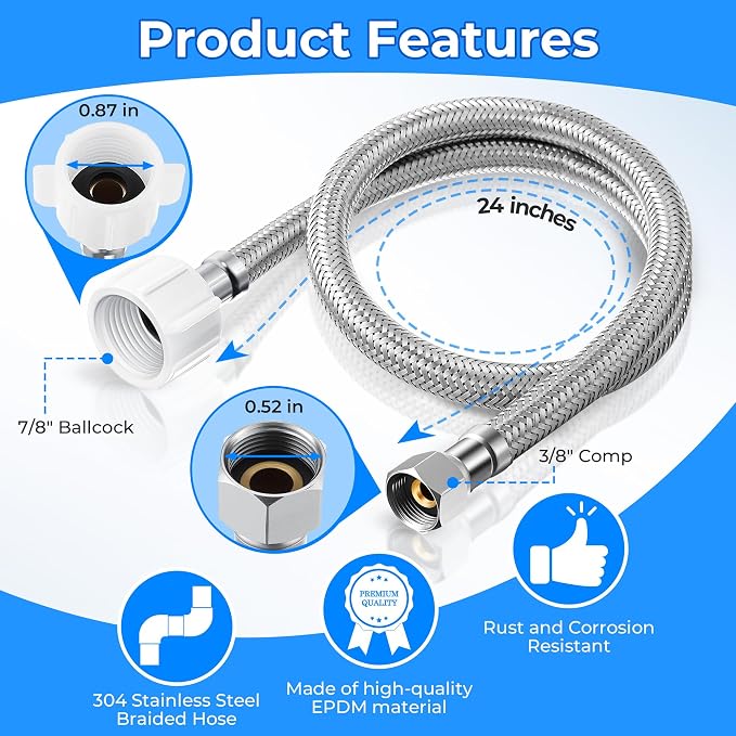 Toilet Valve Replacement Kit - Image 2