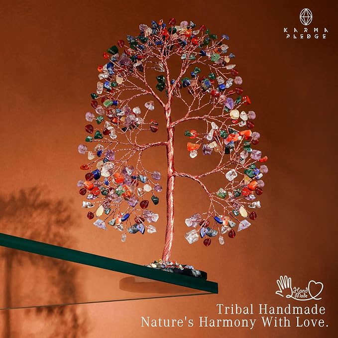 7 Chakra Crystal Tree of Life Birthday Gifts - Image 6