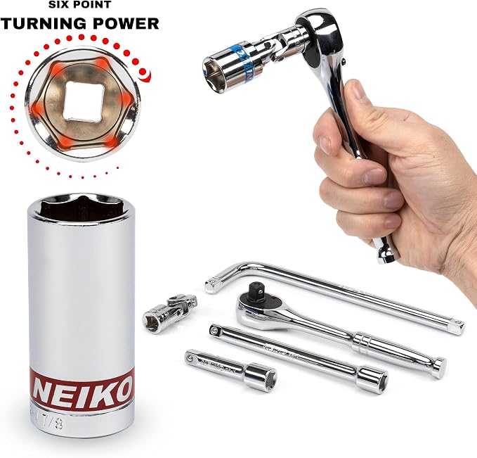 NEIKO 02512A 3/8” Drive Socket Set - Image 2