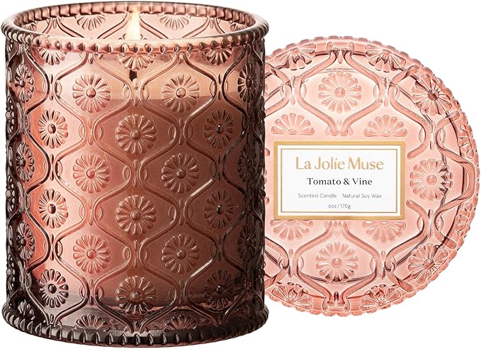LA JOLIE MUSE Tomato & Vine Scented Candles by LaJol%C3%ADeMuse