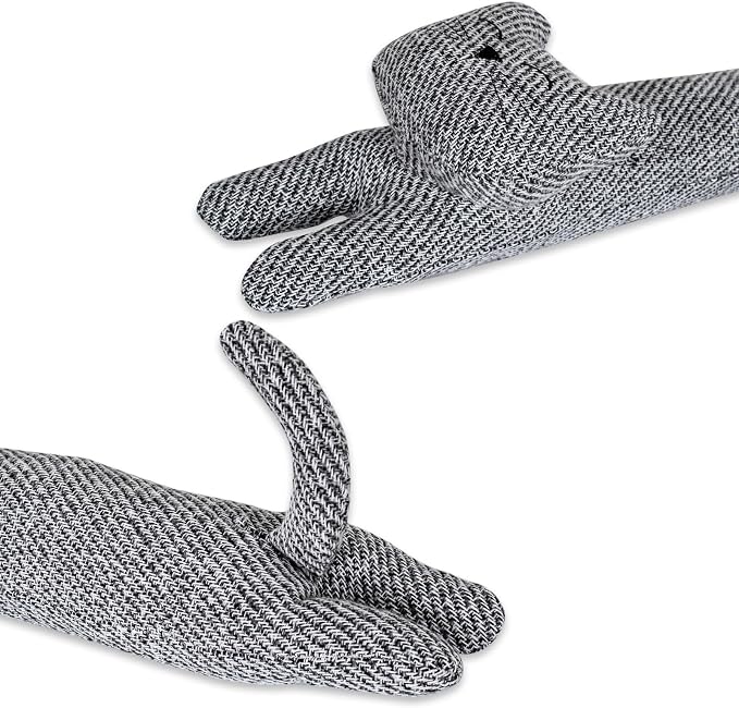 Cat Fabric Under Door Draft Stopper, 3LB Heavy Duty Decorative Soundproof Door - Image 6