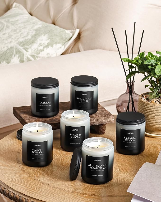 AOOVOO Scented Candles Set - Image 5
