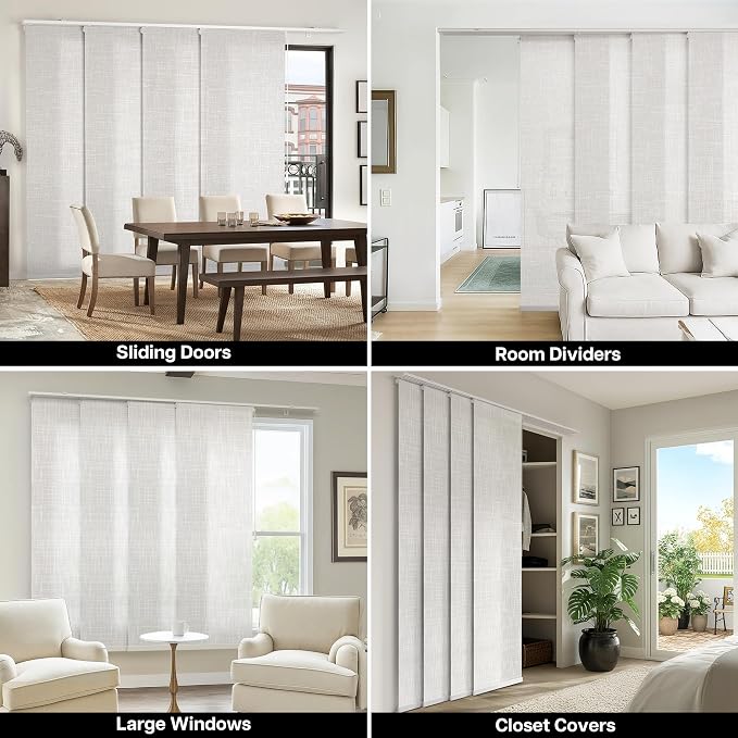 4-Panel Replacement Fabric, Light Filtering - Image 6