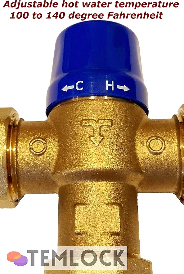 Thermostatic Mixing Valve For Point-Of-Source 3/4” - Image 5