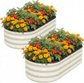 Galvanized Raised Garden Bed Outdoor by snugniture