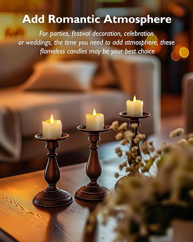 Homemory Flameless Votive Candles - Image 5