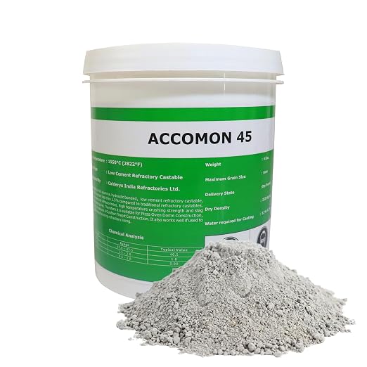 4 LBS Castable Refractory Cement by Simond