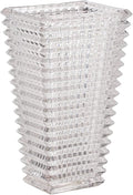 MCMCNCUIU Crystal Glass Vase, Large Crystal Vases by MCMCNCUIU