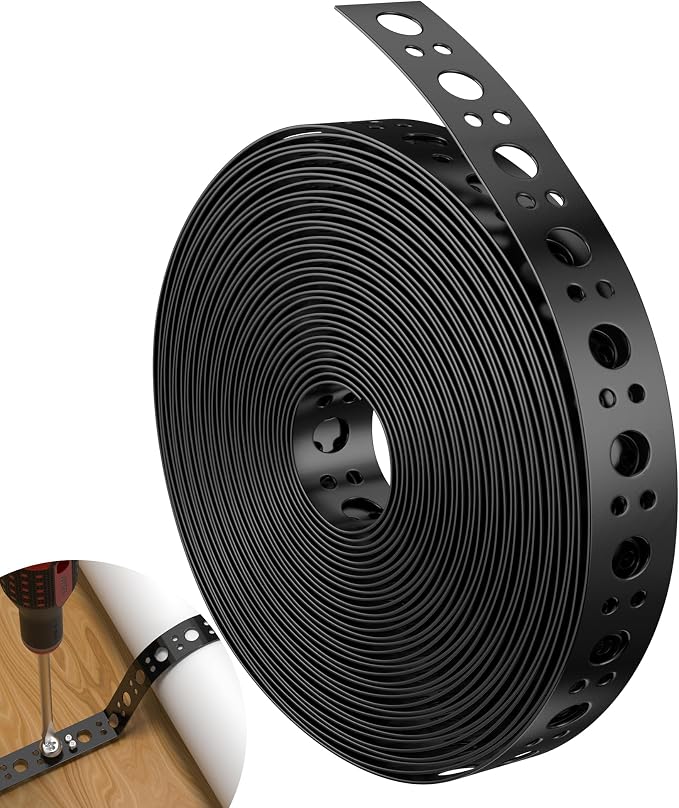 U0U 1 Inch x 30FT Metal Strapping by U0U