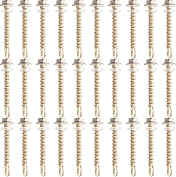 VEVOR Gable Plate, 12:12 Pitch Gable Bracket, 4 mm / 0.16" Steel Truss Nail - Image 9
