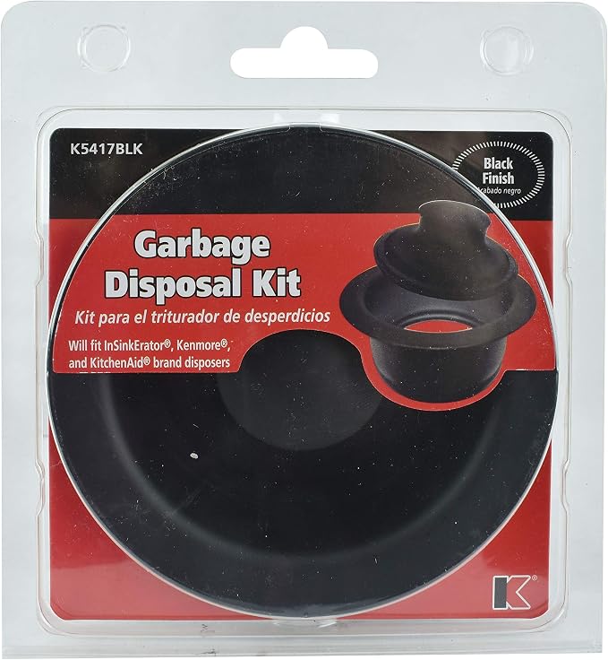 Keeney Manufacturing K5417BLK Garbage Disposal Flange and Stopper - Image 7