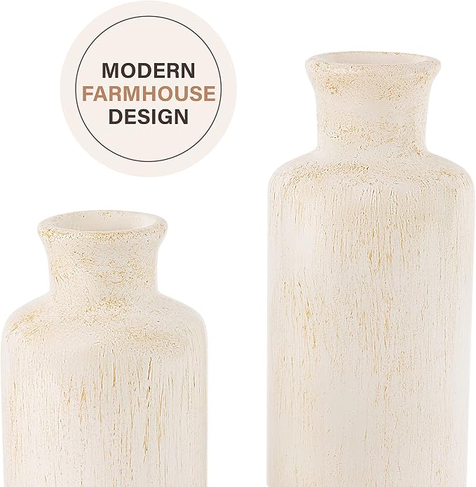 Creative Scents Rustic Luxe Vase Set - Image 7