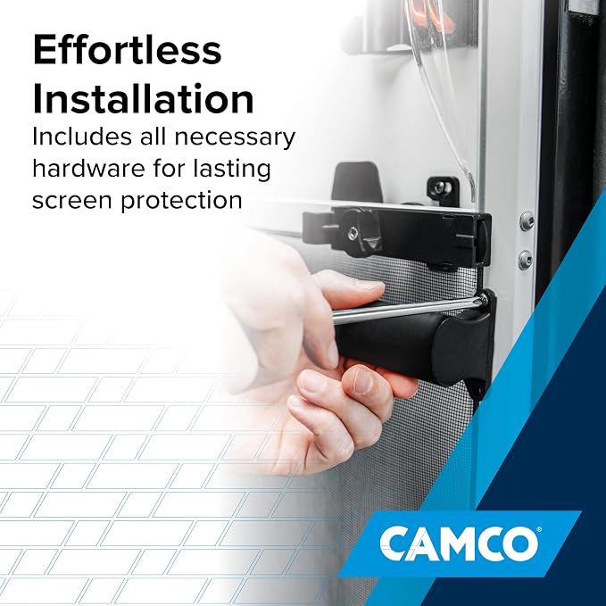 Camco RV Screen Door Cross Bar - Image 6