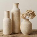 Rustic Farmhouse Vase Set of 3 by CWFutwell