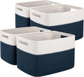 OIAHOMY 4 Pack Storage Basket, Closet Organizer by MasterofSpaceOptimization