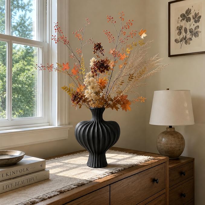 Ceramic Flower Vase Home Decor - Image 6