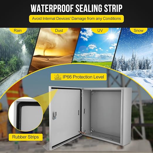 Electrical Box, IP66 Waterproof & Dustproof, Outdoor/Indoor Electrical Junction - Image 5