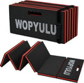 1.2" Thick Mechanic Mat for Working Under Car, 5 Fold Kneeling Pad for Work by Unknown